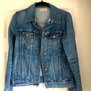 Madewell Denim jacket, Size S
